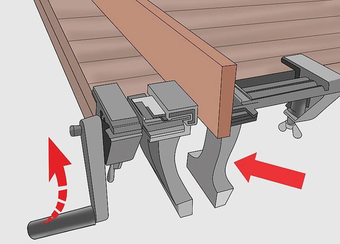 چگونه در راستای یک خط راست اره کنیم؟ 2