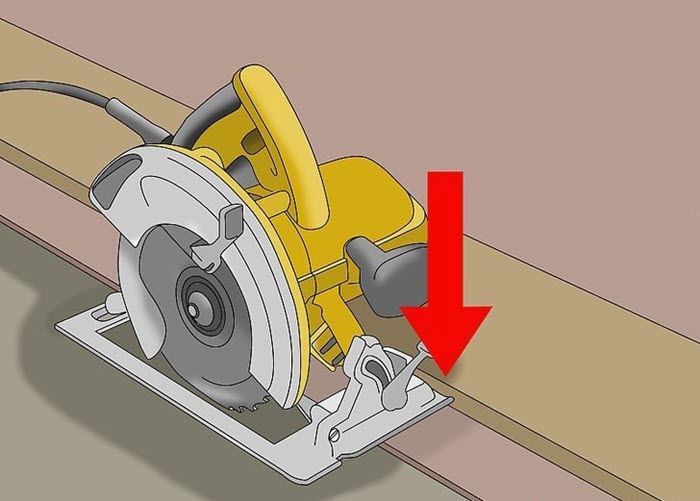 چگونه در راستای یک خط راست اره کنیم؟ 20