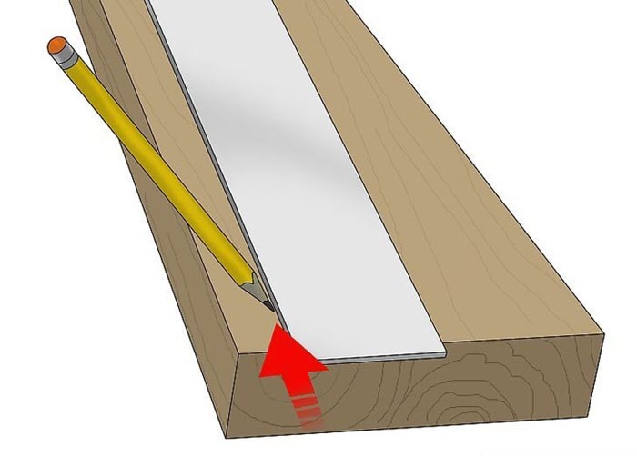 چگونه در راستای یک خط راست اره کنیم؟ 22