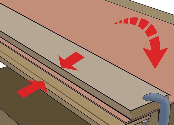 چگونه در راستای یک خط راست اره کنیم؟ 23