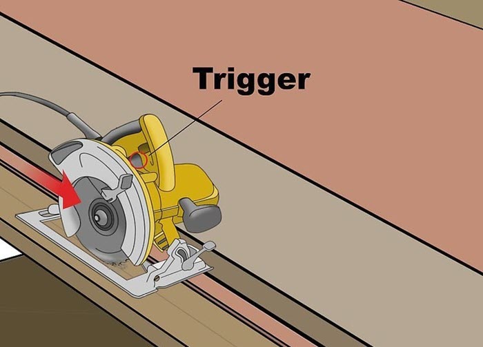 چگونه در راستای یک خط راست اره کنیم؟ 25