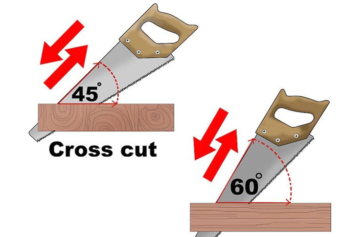 چگونه در راستای یک خط راست اره کنیم؟ 7