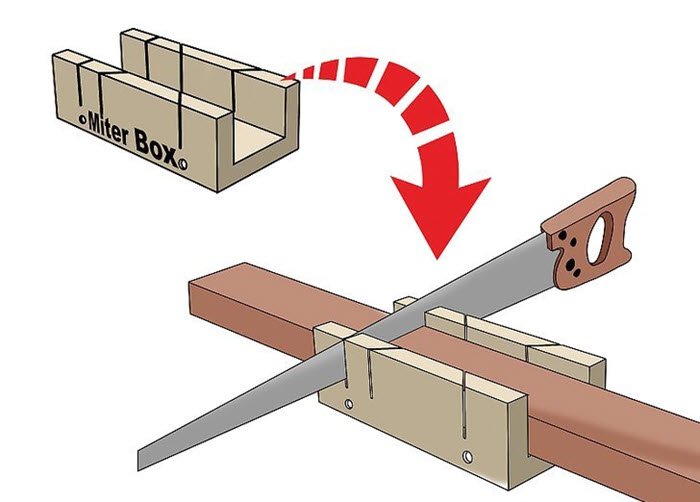 چگونه در راستای یک خط راست اره کنیم؟ 9