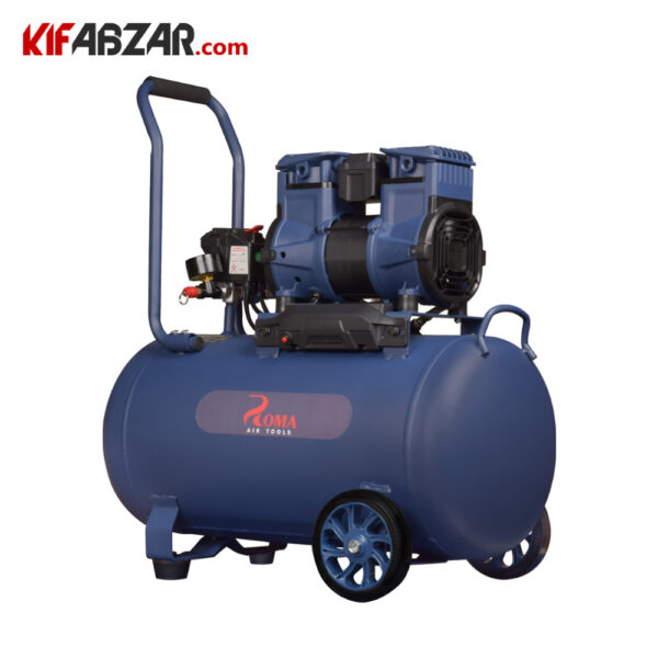 کمپرسور باد 50 لیتری روما مدل پرایم 2-1480F50 کمپرسور باد 50 لیتری روما مدل پرایم 2-1480F50
