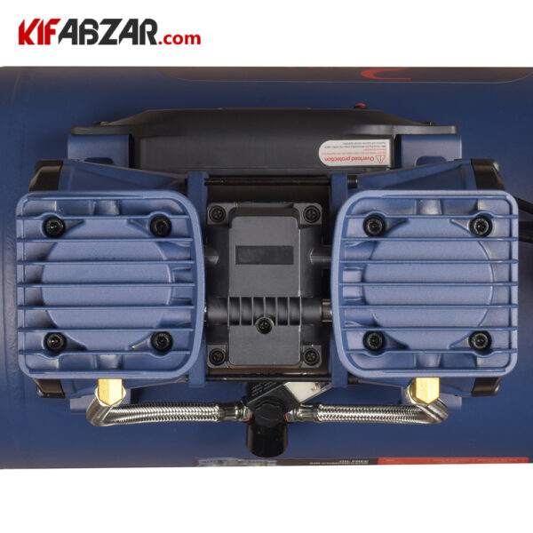 شکل سیلندر کمپرسور باد 50 لیتری روما مدل پرایم 2-1480F50