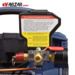 خروجی برنجی کمپرسور باد 3 لیتری روما مدل پرایم 2-1180F3