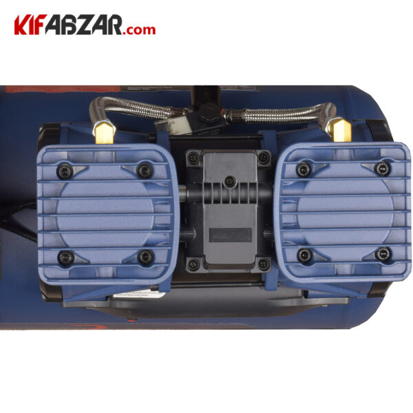 پیستون های دوگانه کمپرسور باد 24 لیتری روما مدل پرایم 2-1480F24
