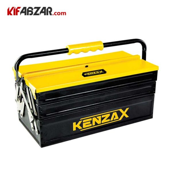 000b67f8a7584e0ca221452f68382d70 جعبه ابزار فلزی کنزاکس مدل KTB 1503 - Image 1