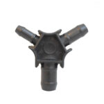 برقو لوله پنج لایه سه طرفه سایز 20 - 25 - 32 میلیمتر