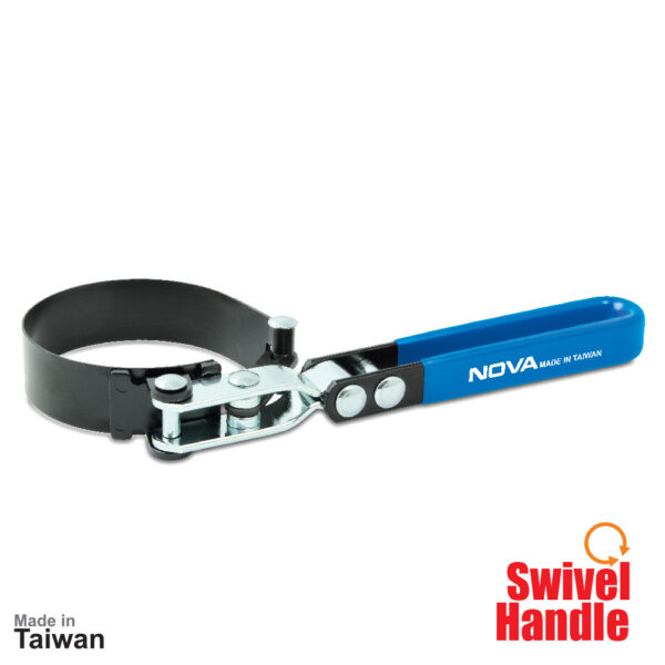 فیلتر بازکن تسمه ای نووا مدل NTS3114 سایز 110 ~ 95 میلیمتر