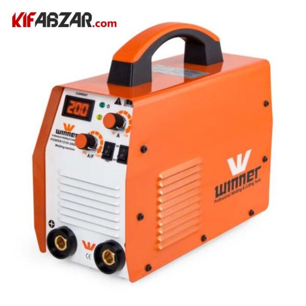 اینورتر جوشکاری 200 آمپر وینر مدل POWER 1510 200N IR