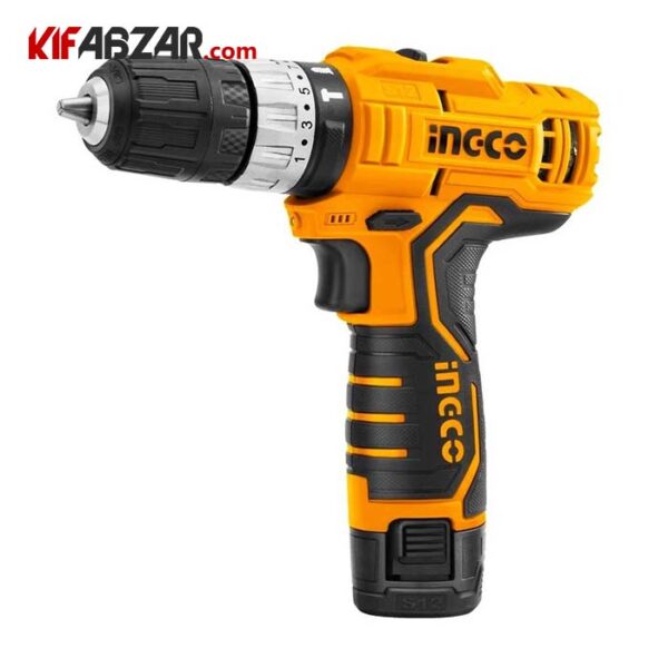 دریل پیچ گوشتی چکشی شارژی اینکو مدل CIDLI12201