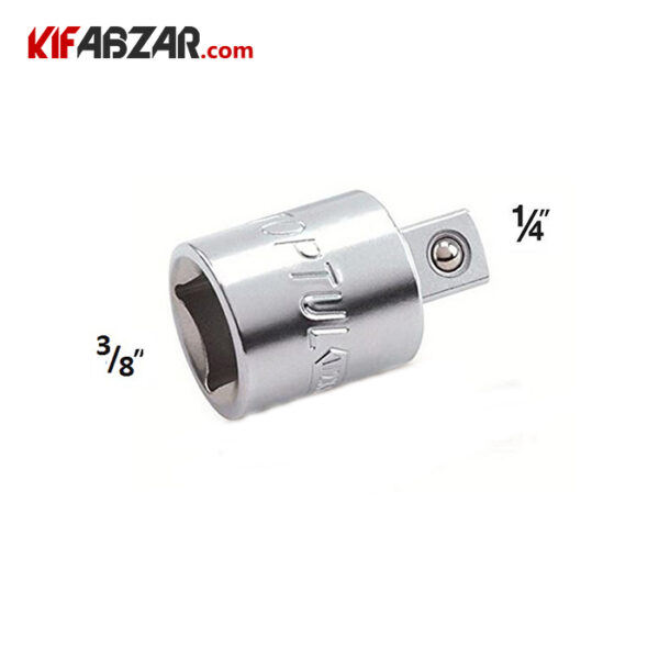 0430484855b847e9b34cbb1d708e1ddc تبدیل 1/4×3/8 اینچ تاپ تول CAEA1208 - Image 1