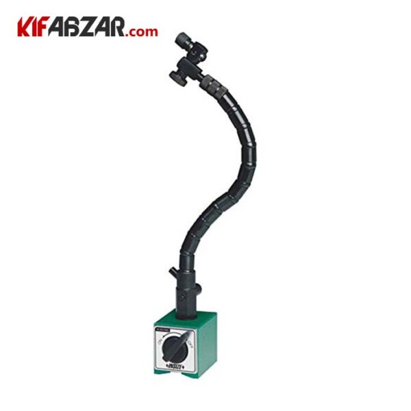 048ee04af5134c069bbef0ae7e40599e پایه ساعت اندیکاتور خرطومی اینسایز مدل 80 6207 - Image 1