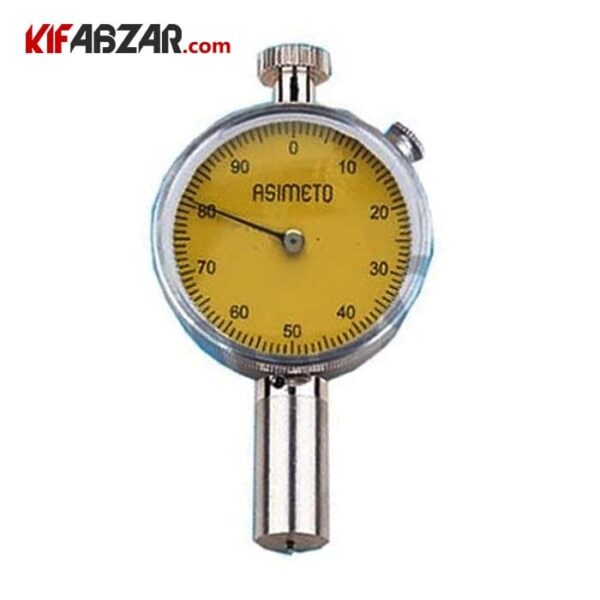 04ab4fef9f0b4405ae28cf9e9d56eb74 سختی سنج پلاستیک آسیمتو مدل 0 06 640 - Image 1