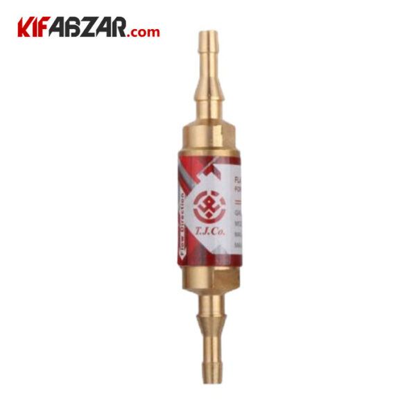 فلش بک دوسر شیلنگ استیلن توان جم مدل TJI0419 - Image 1
