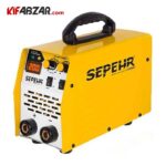 اینورتر جوشکاری 200 آمپر سپهر جوش مدل SJ203 TURBO