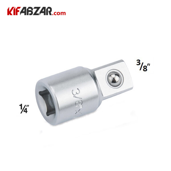 06a90047d7ca4cd4ab6fce930150774d تبدیل 3/8×1/4 اینچ تاپ تول مدل CAEA0812 - Image 1