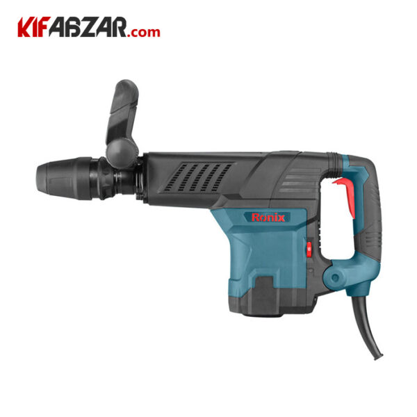 06e453b1f55841db9b3c96a81f1b425b چکش تخریب 10.7 کیلو رونیکس مدل 2821 - Image 1