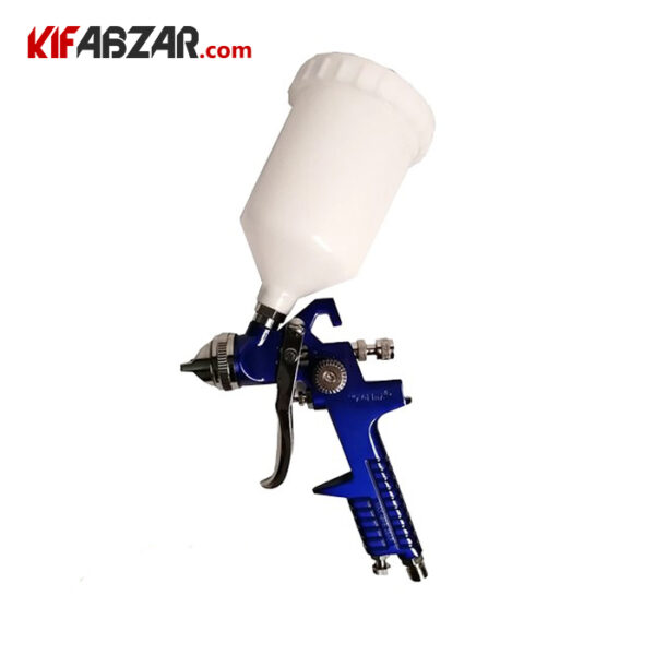 077f755f078f4f61bb7f3a594d35e47f پیستوله بادی سه تنظیم رنگ پاش رابین مدل واگما HK-827 - Image 1