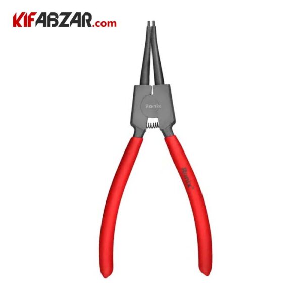 انبر خار بازکن سر راست رونیکس