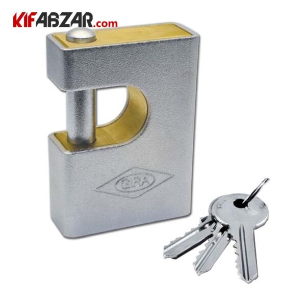 قفل کتابی گیرا مدل 003