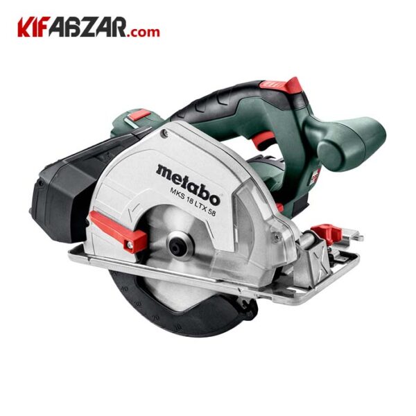 اره گردبر  شارژی متابو مدل MKS 18 LTX 58
