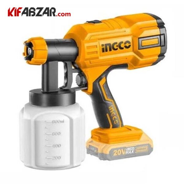 0a12ac9a02be42beb555dcf9eafd6b8e پیستوله شارژی اینکو مدل CSGLI2001 - Image 1
