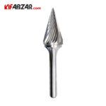 فرز فرم مخروطی تیز M تک شیار پاور کات مدل SM1225M06X 45
