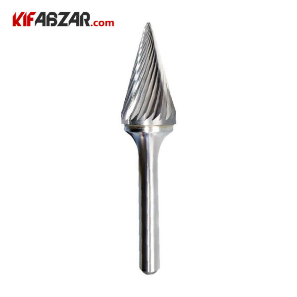 0a97096bdecb41d187fea6b0c6849d37 فرز فرم مخروطی تیز M تک شیار پاور کات مدل SM1225M06X 45 - Image 1