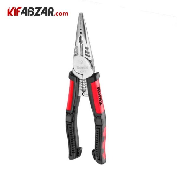 0ab2deeefbfa428cbe0d8b5124433099 دم باریک الکترونیک چندکاره رونیکس مدل RH 1393 - Image 1