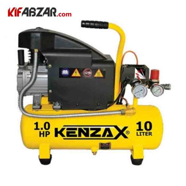 0c62d6cf87d34cfcbd21f960c59fc20a کمپرسور باد 10 لیتری کنزاکس مدل KAC 110 - Image 1
