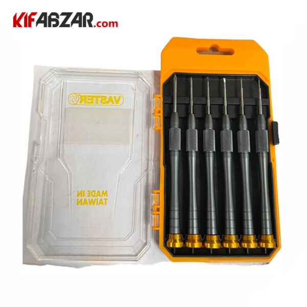 0cedd71dd2844b378c5798f3c0fa3875 کیت پیچ گوشتی ساعتی حرفه ای واستر مدل VSP002 - Image 1