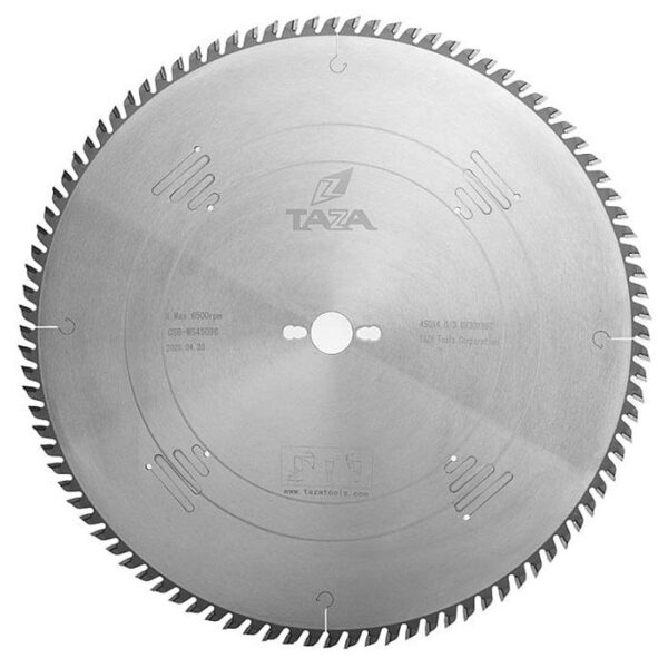 0cef2809d92c4fd0a49e016a337e55ca تیغ اره الماسه چوب 45 سانت تازا مدل CSB-WS45096 - Image 1