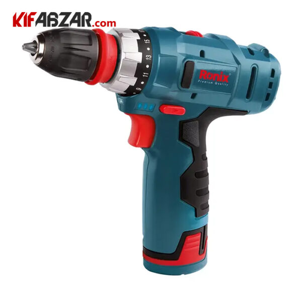 دریل پیچ گوشتی شارژی رونیکس مدل 8525