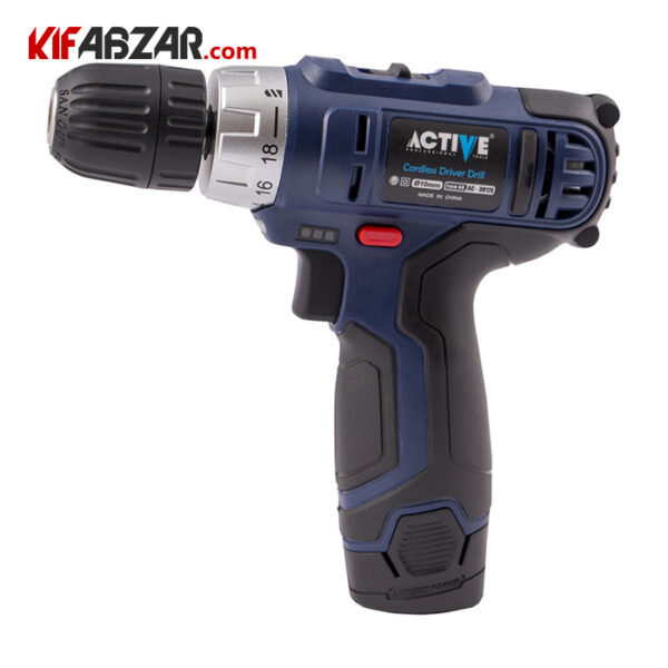 0fba485c09604bfdae4819d3792c0310 دریل شارژی اکتیو مدل AC-3012L - Image 1