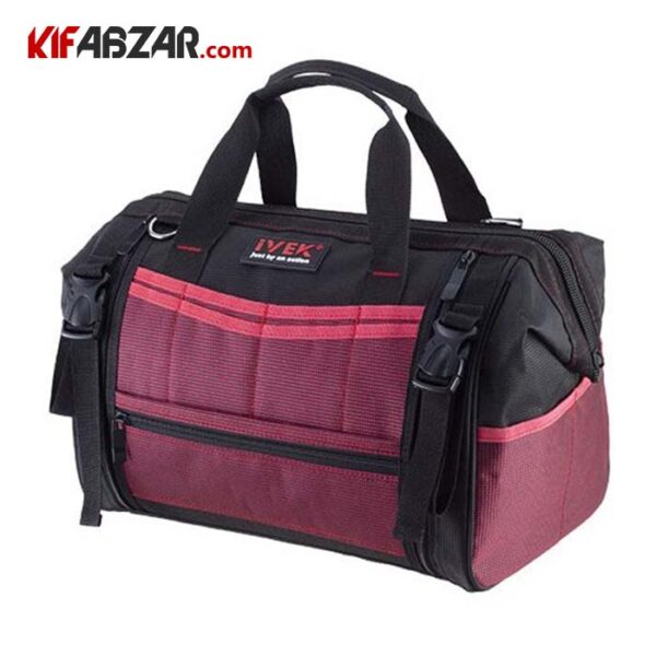 0fdfff64b9254a378d3b035d82bfde31 کیف ابزار ایوک مدل K 8224 - Image 1