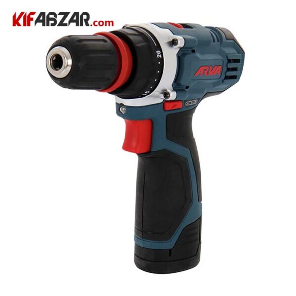 دریل پیچ گوشتی شارژی آروا مدل 5801