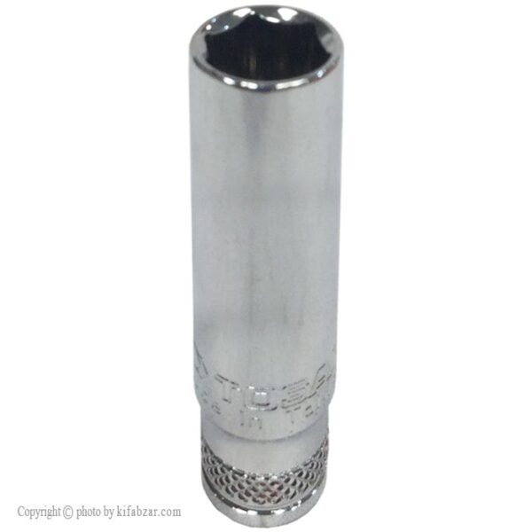 10bee5a05ae0445caf67bd5c49336563 بکس بلند 3/8 توسن سایز 10 میلیمتر مدل 3800TL-10 - Image 1