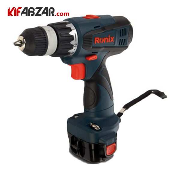 دریل پیچ گوشتی شارژی رونیکس مدل 8412