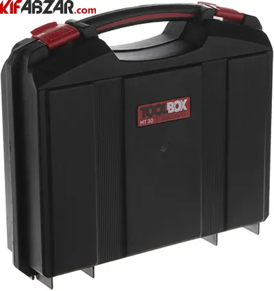جعبه ابزار پلاستیکی تول باکس مدل MT30 1 جعبه ابزار پلاستیکی تول باکس مدل MT30