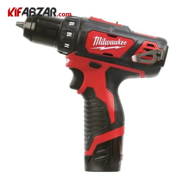 دریل پیچ گوشتی شارژی میلواکی مدل M12BDD 202C
