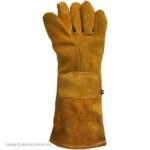 دستکش تمام چرم طرح آمریکایی