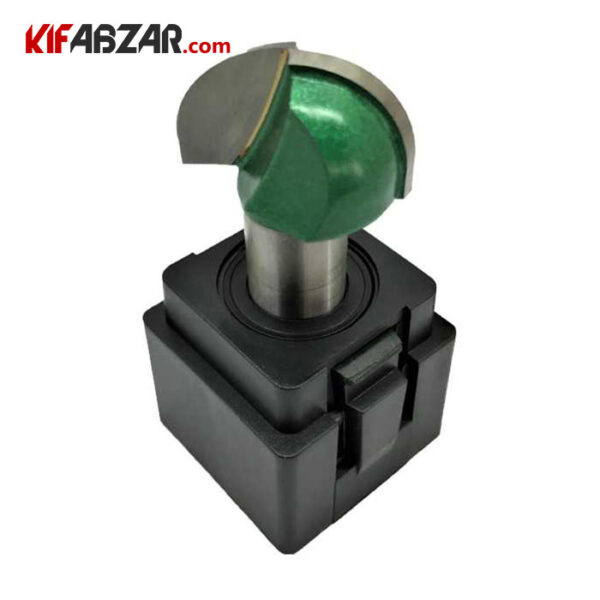 11f95682fc374450a6e05a916eb9056d تیغ انگشتی سری CNC R بلیدکات مدل BC05021008 - Image 1