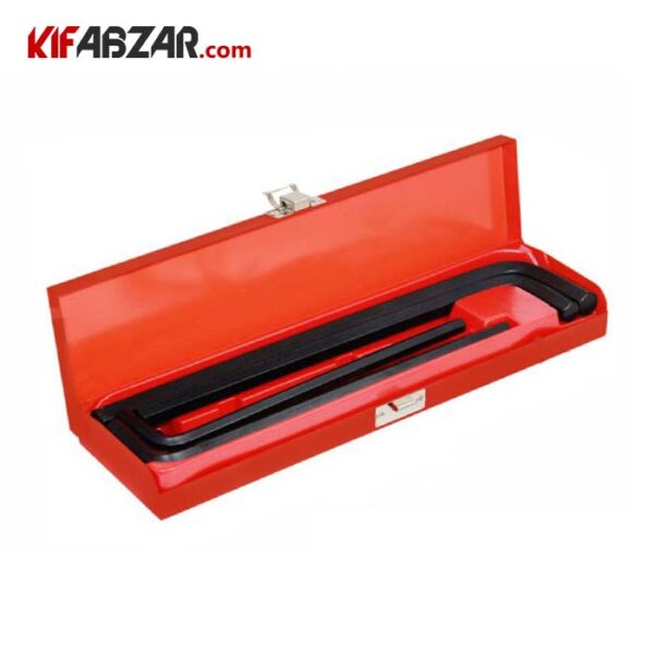 آلن جعبه ای شش گوش و سر گرد 18 عددی واستر مدل VH025M