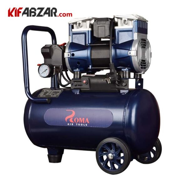 کمپرسور باد 18 لیتری سری پرایم روما مدل 2-1180F18