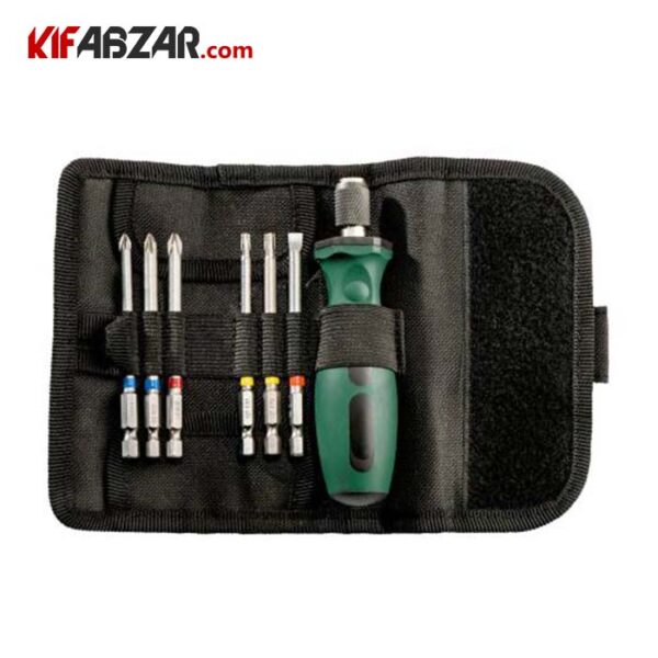 ست پیچ گوشتی 7 عددی متابو مدل 626723000