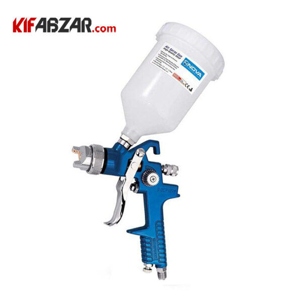 پیستوله رنگ سه تنظیم سری H827 نووا مدل NTS 2713