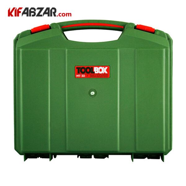 جعبه ابزار تول باکس مدل MT60 سبز