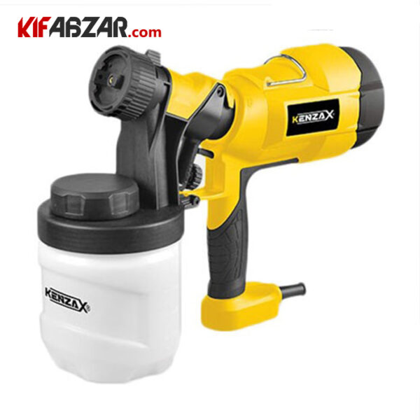 158cbfbb2c864bf6830579a2a0b92126 پیستوله برقی کنزاکس مدل KSG-2400 - Image 1